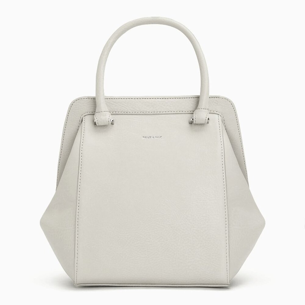 Matt & Nat Sheenan Vegan Doctor Bag / Handbag / Purse (Oyster)
